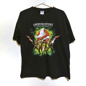 3/$15 Ghostbusters Unisex Black Short Sleeve Tee